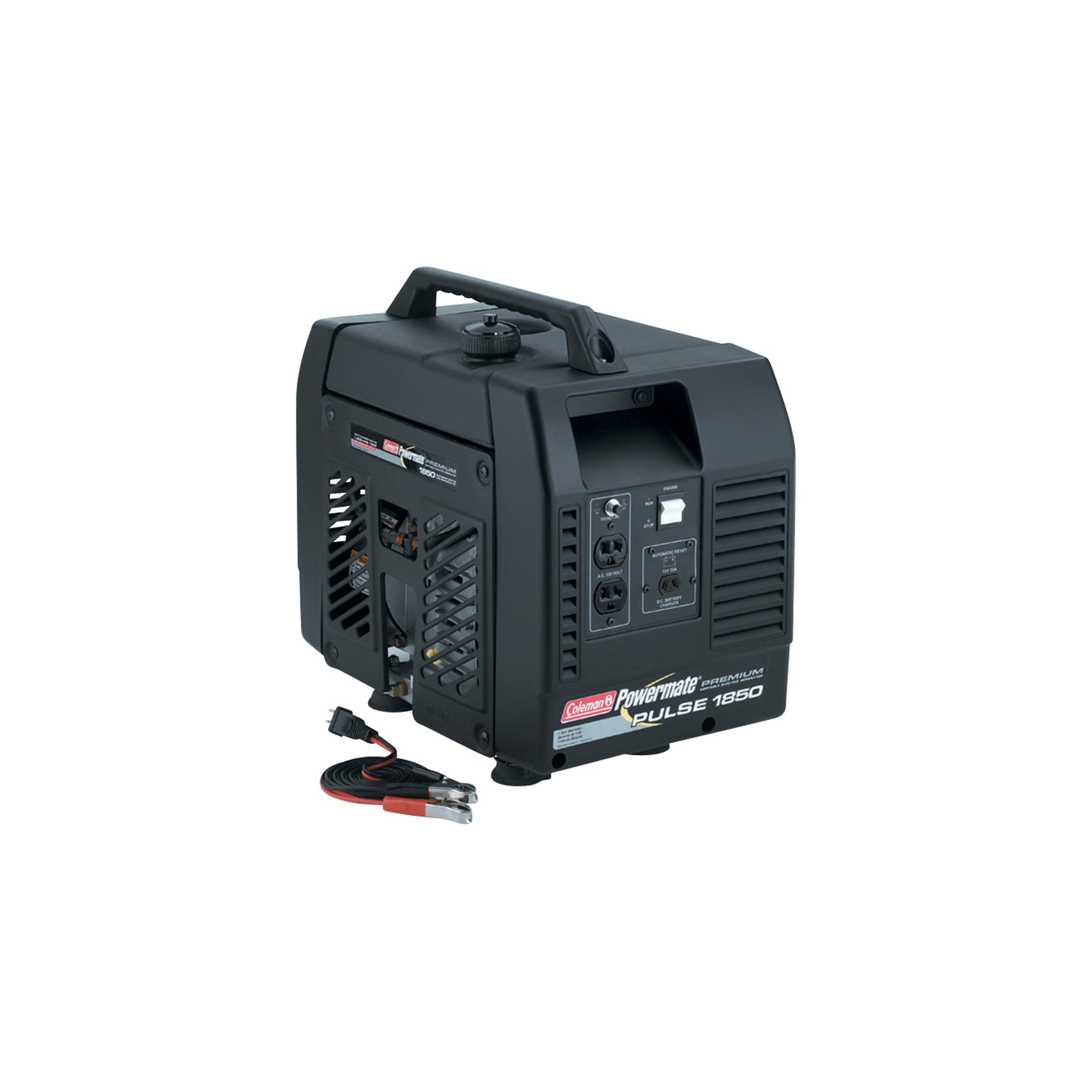 Coleman Generator — 3.5 HP, 1850 Watt, Gasoline, Model# PMO4